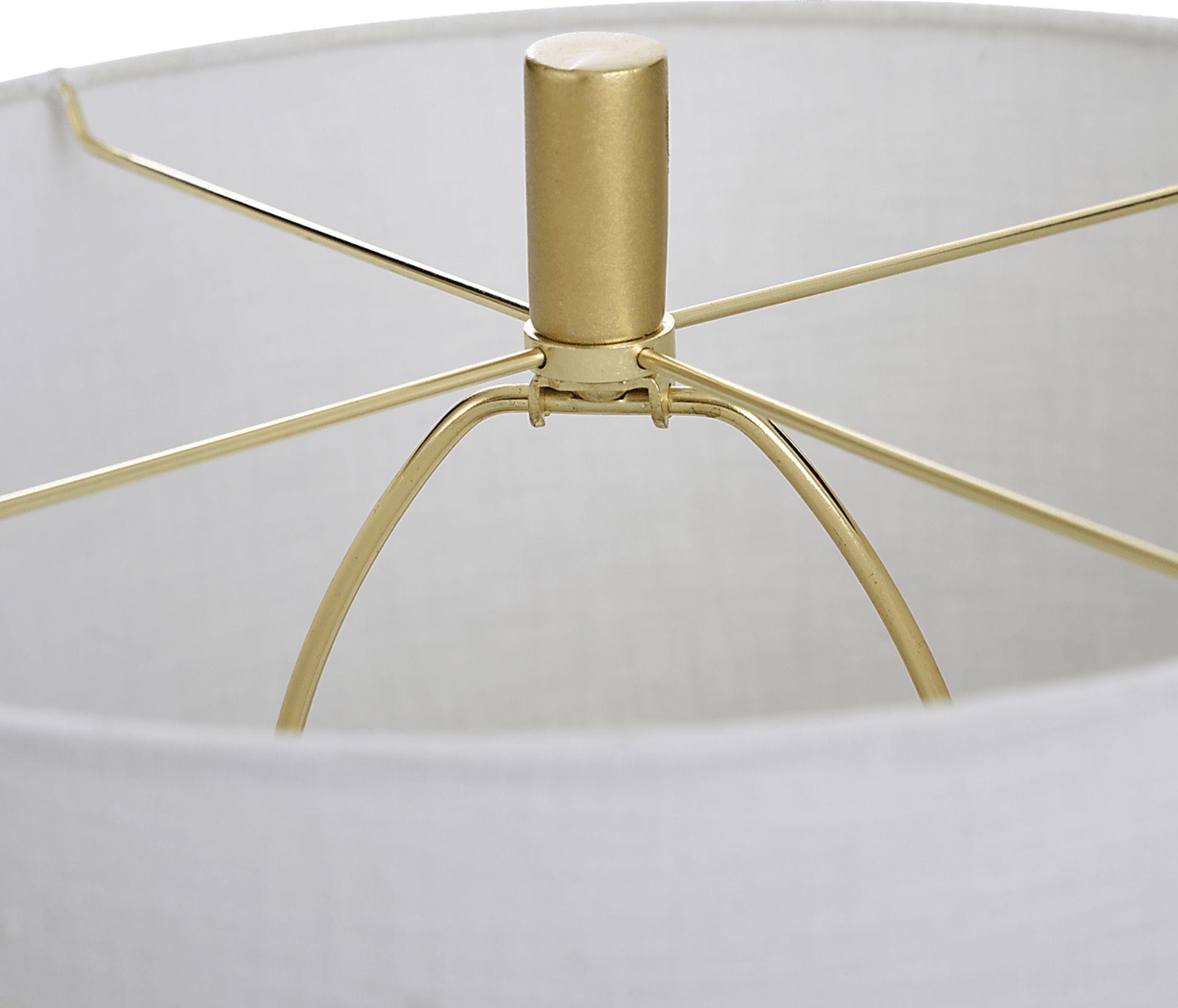 Abbey Hollow Gold Lamp - Image 5