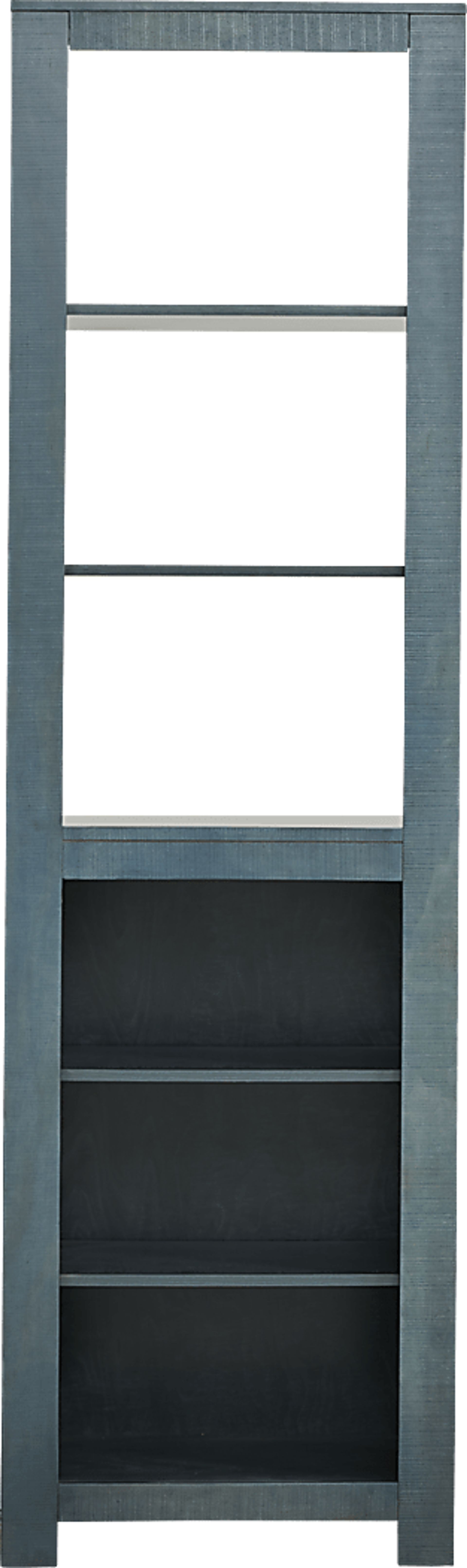 Abbey Springs Blue Bookcase - Image 1