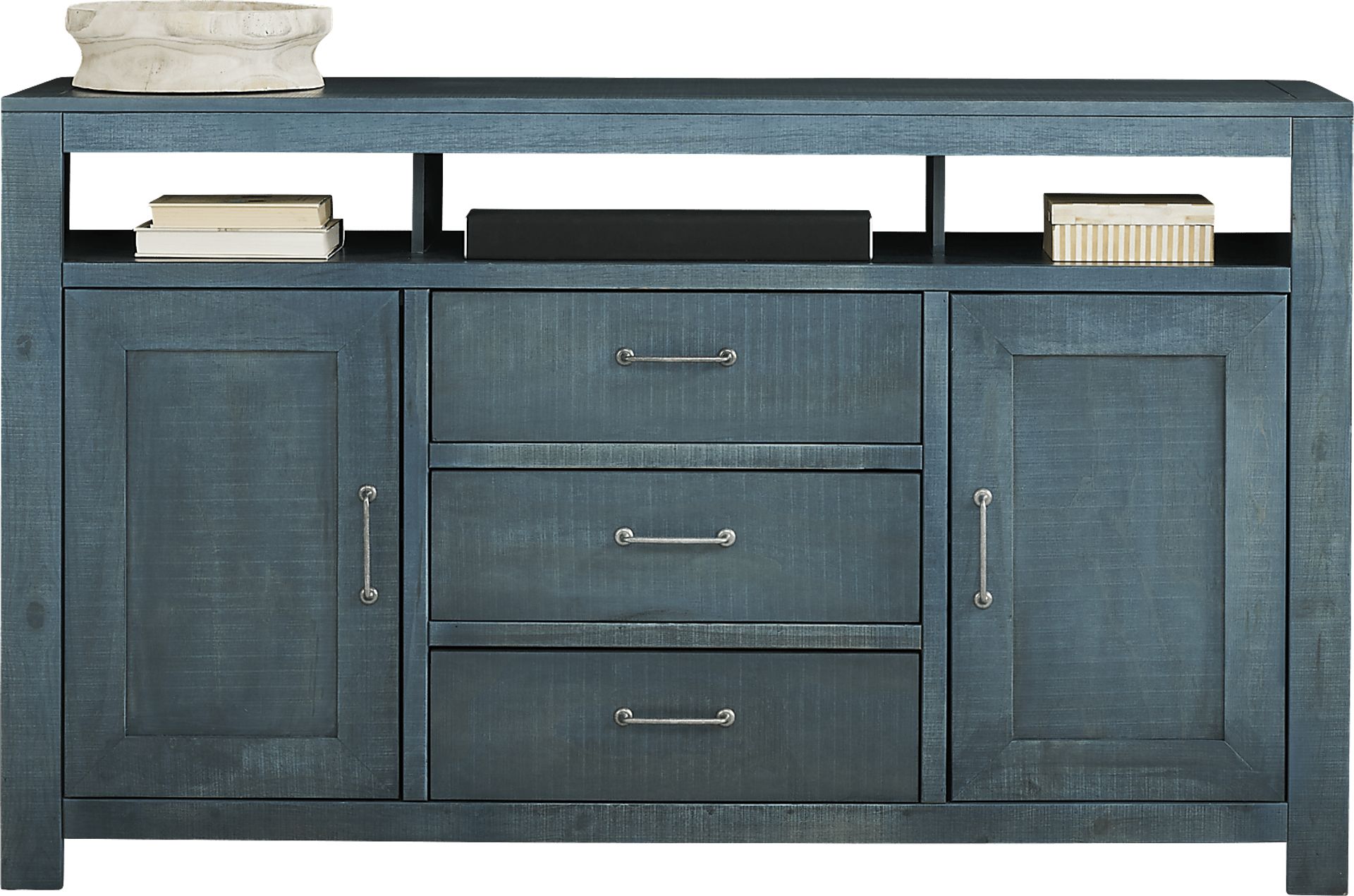 Abbey Springs Blue Console - Image 2
