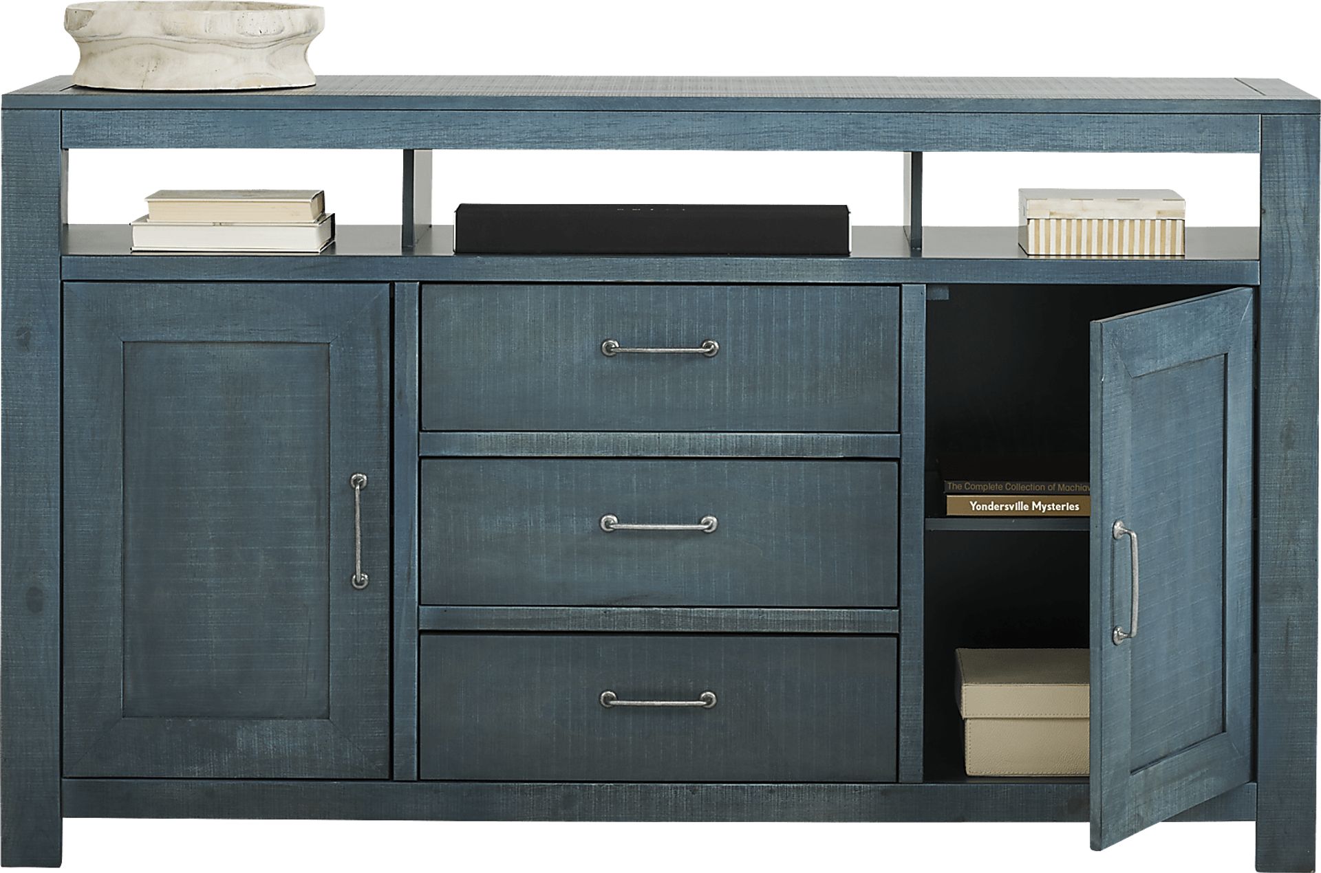 Abbey Springs Blue Console - Image 3