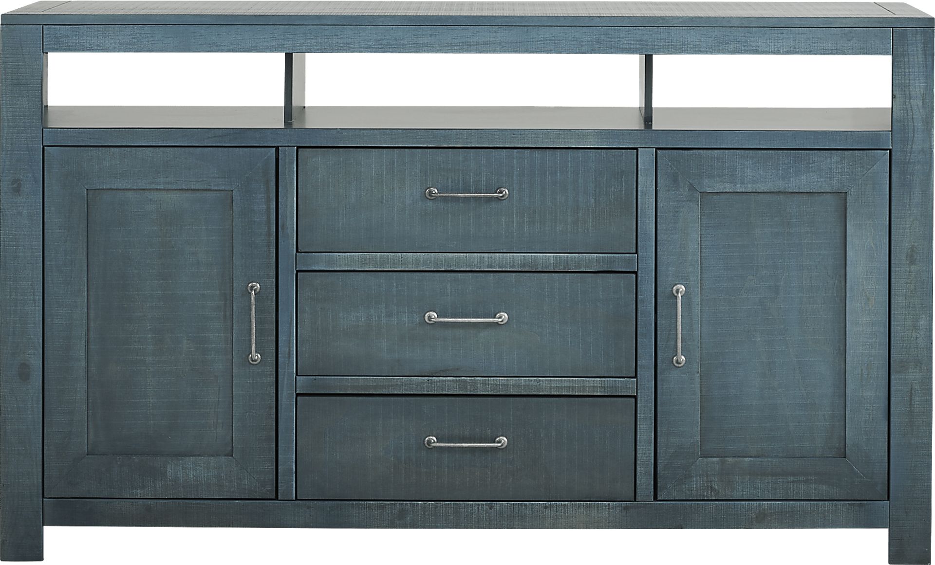 Abbey Springs Blue Console - Image 1