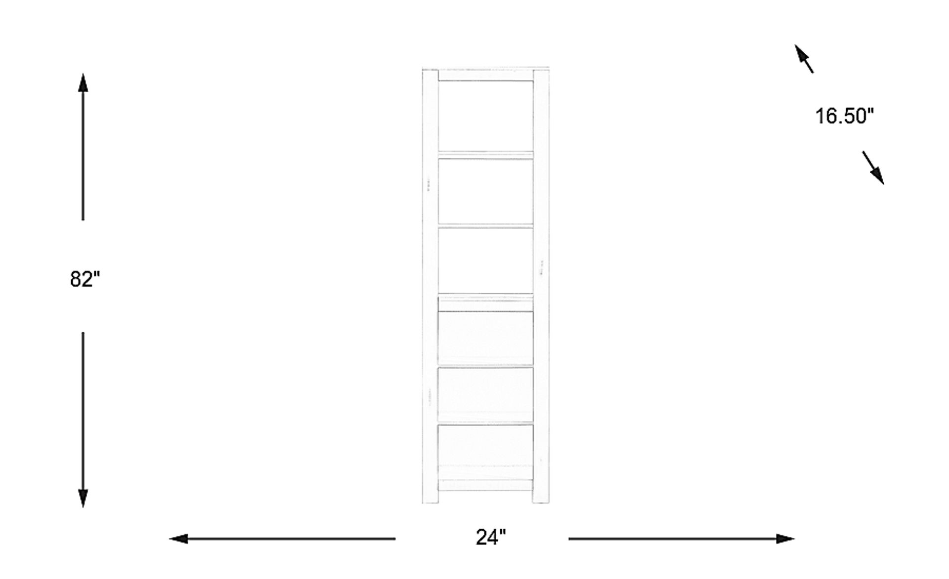 Dimension Image. Please refer to the Dimension Tab on this page for dimension details.