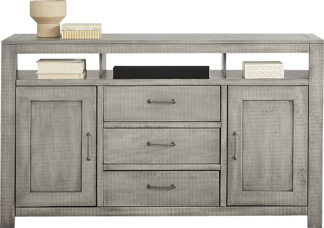 Abbey Springs Gray Console - Thumbnail - Image 2