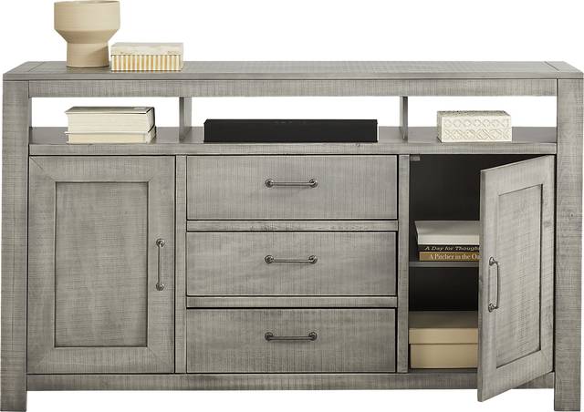 Abbey Springs Gray Console - Thumbnail - Image 3