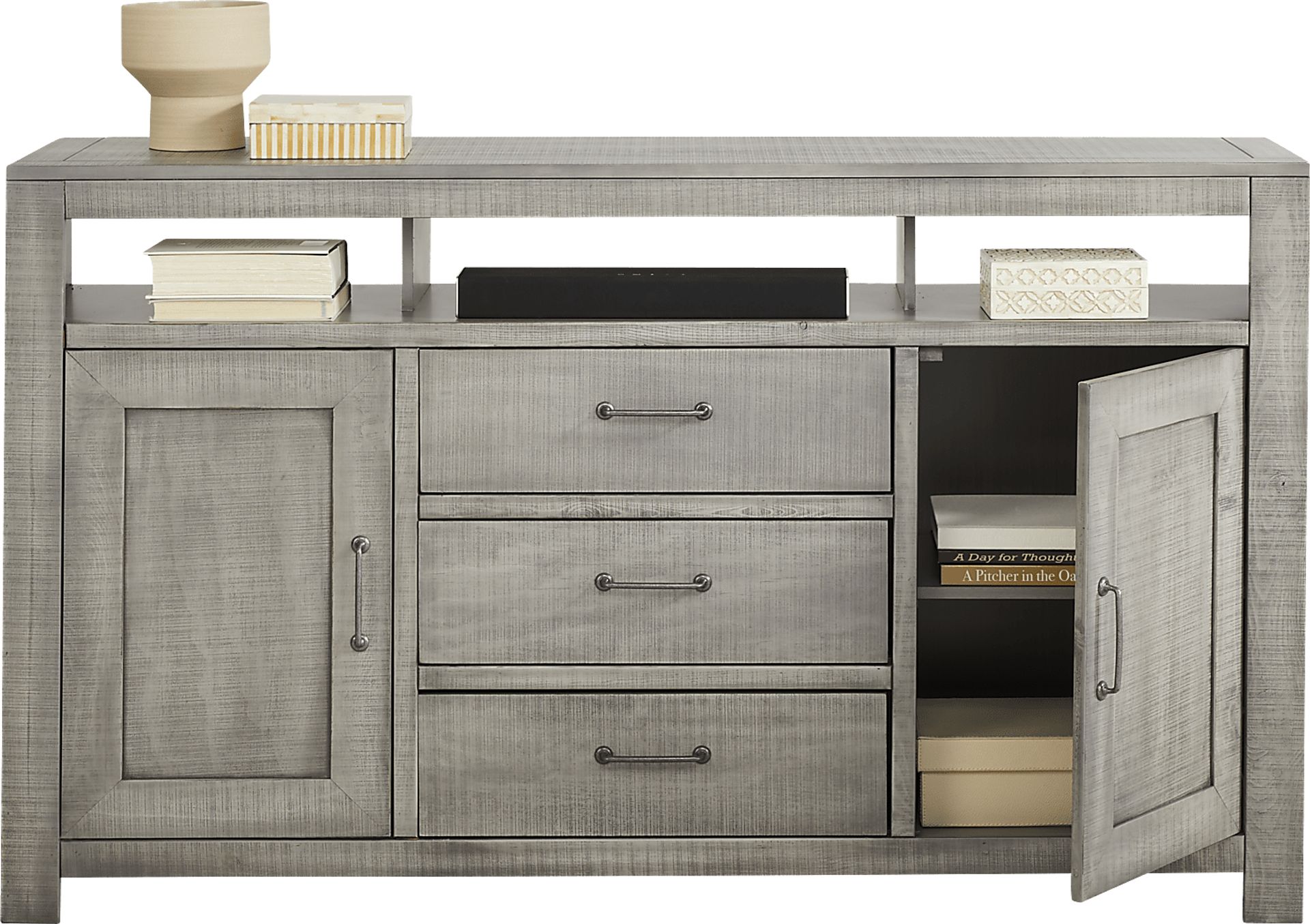 Abbey Springs Gray Console - Image 3