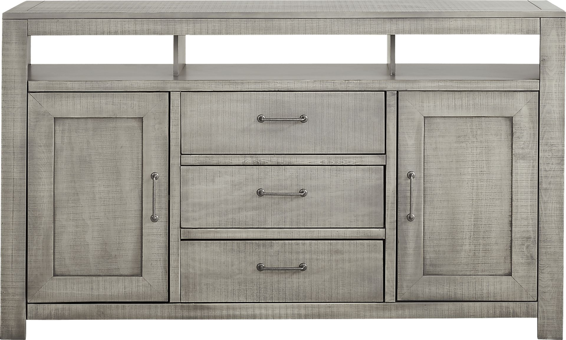 Abbey Springs Gray Console - Image 1