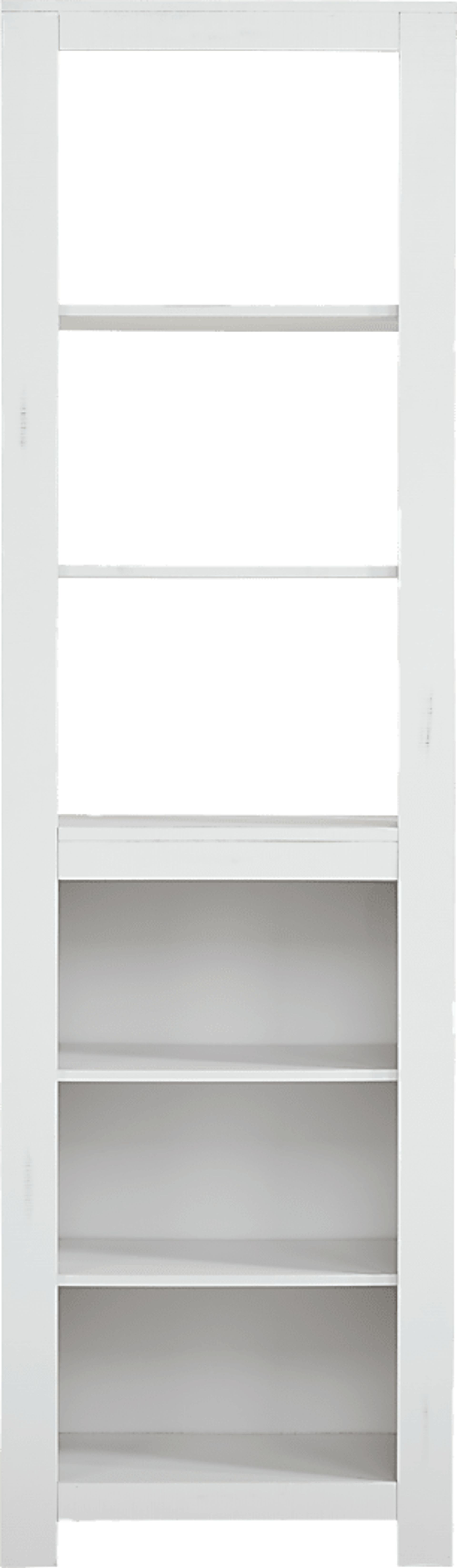 Abbey Springs White Bookcase - Image 1