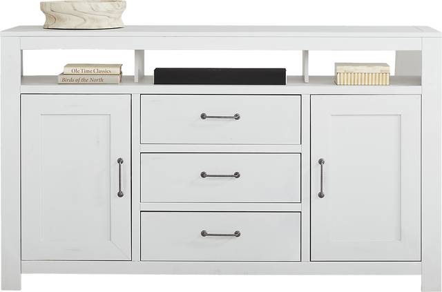 Abbey Springs White Console - Thumbnail - Image 2