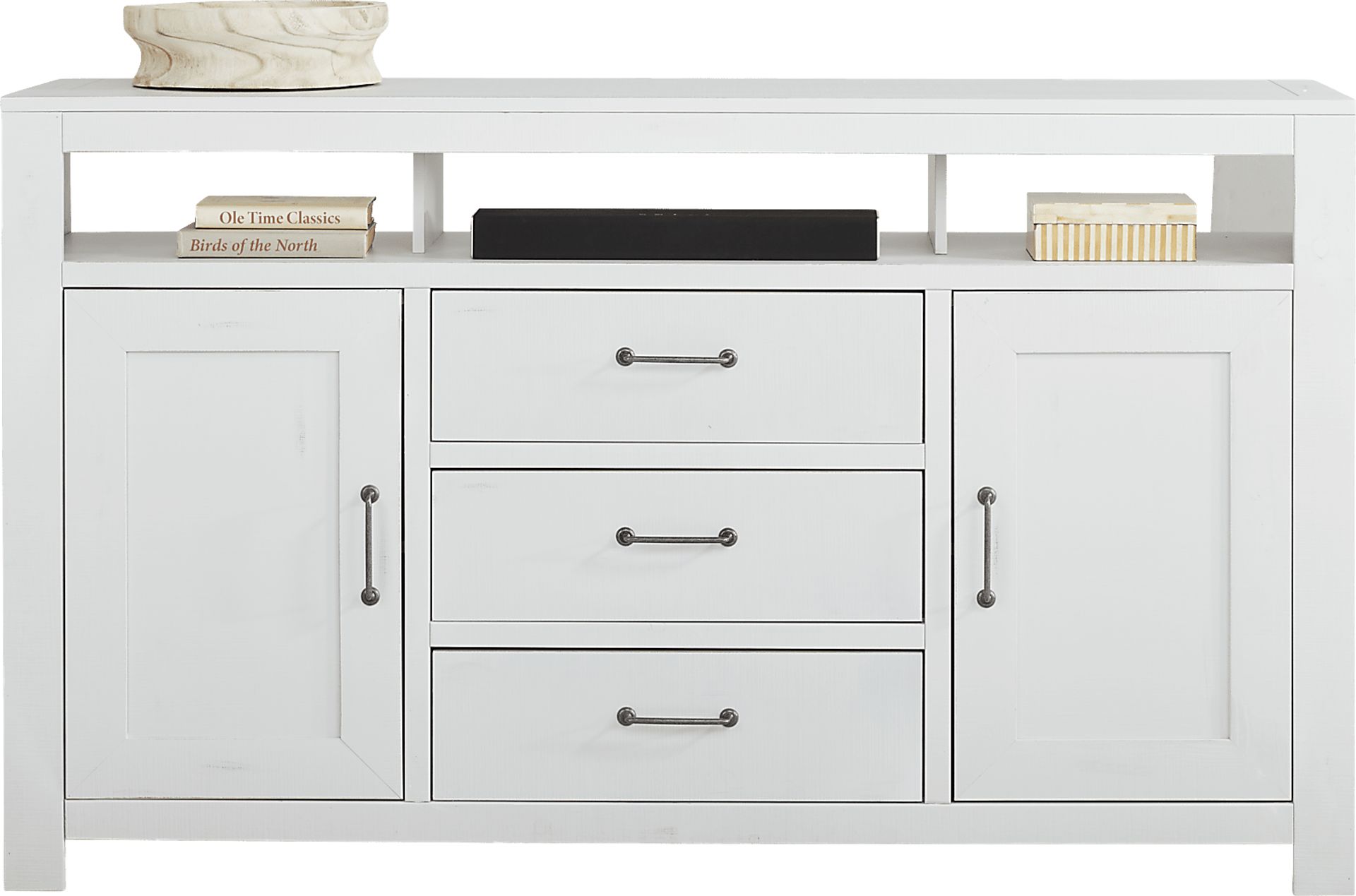 Abbey Springs White Console - Image 2