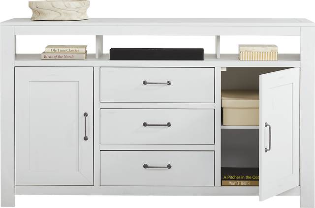 Abbey Springs White Console - Thumbnail - Image 3