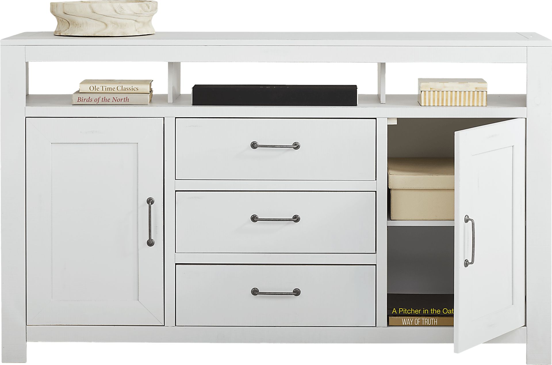 Abbey Springs White Console - Image 3