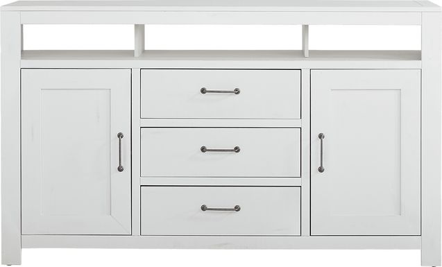 Abbey Springs White Console