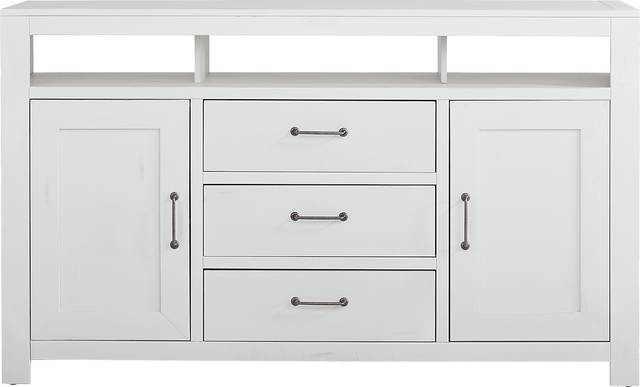 Abbey Springs White Console - Thumbnail - Image 1