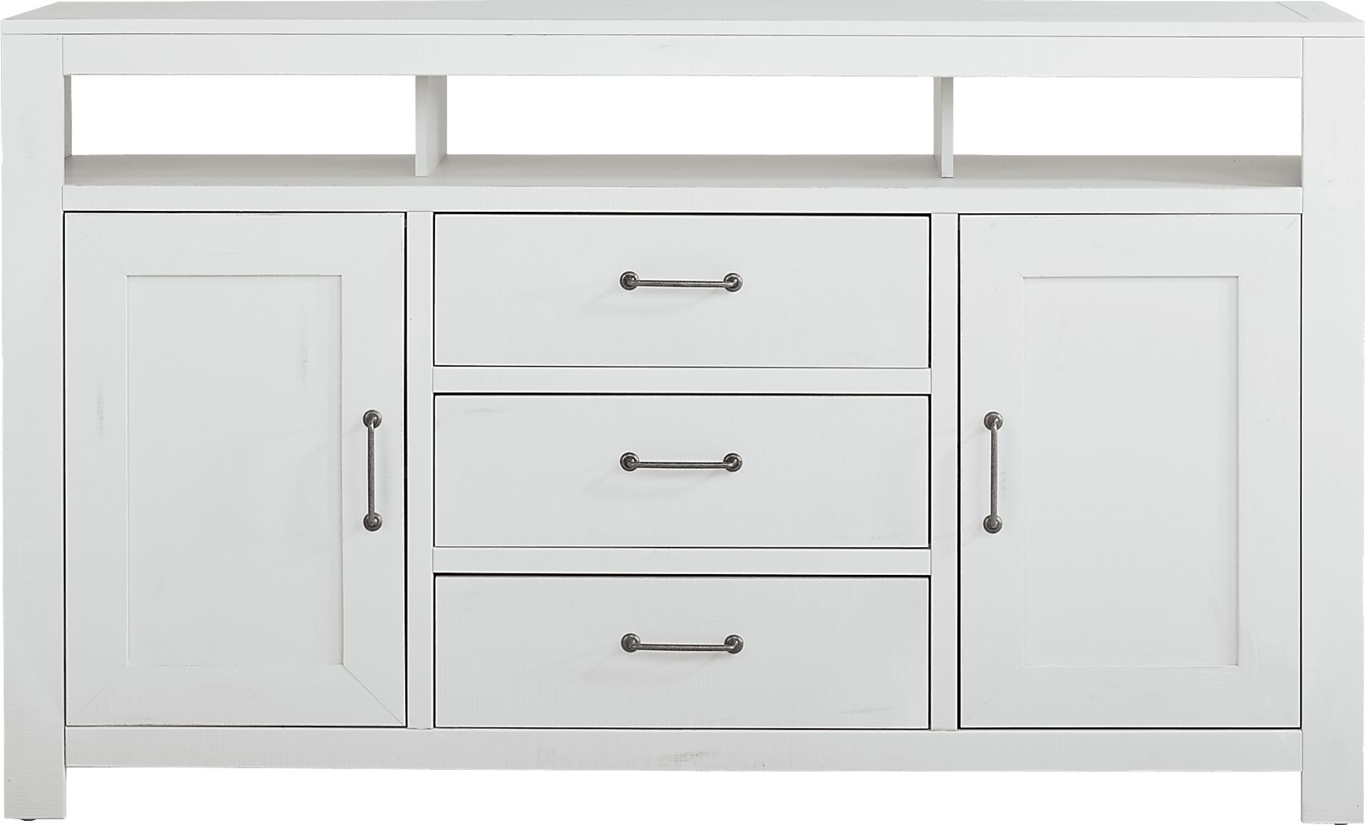 Abbey Springs White Console - Image 1