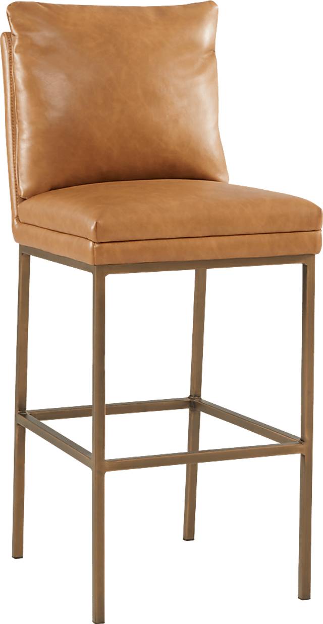 Abbeyhill Camel Barstool - Thumbnail - Image 1