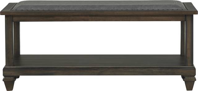 Abbeywood Brown Bed Bench - Thumbnail - Image 2