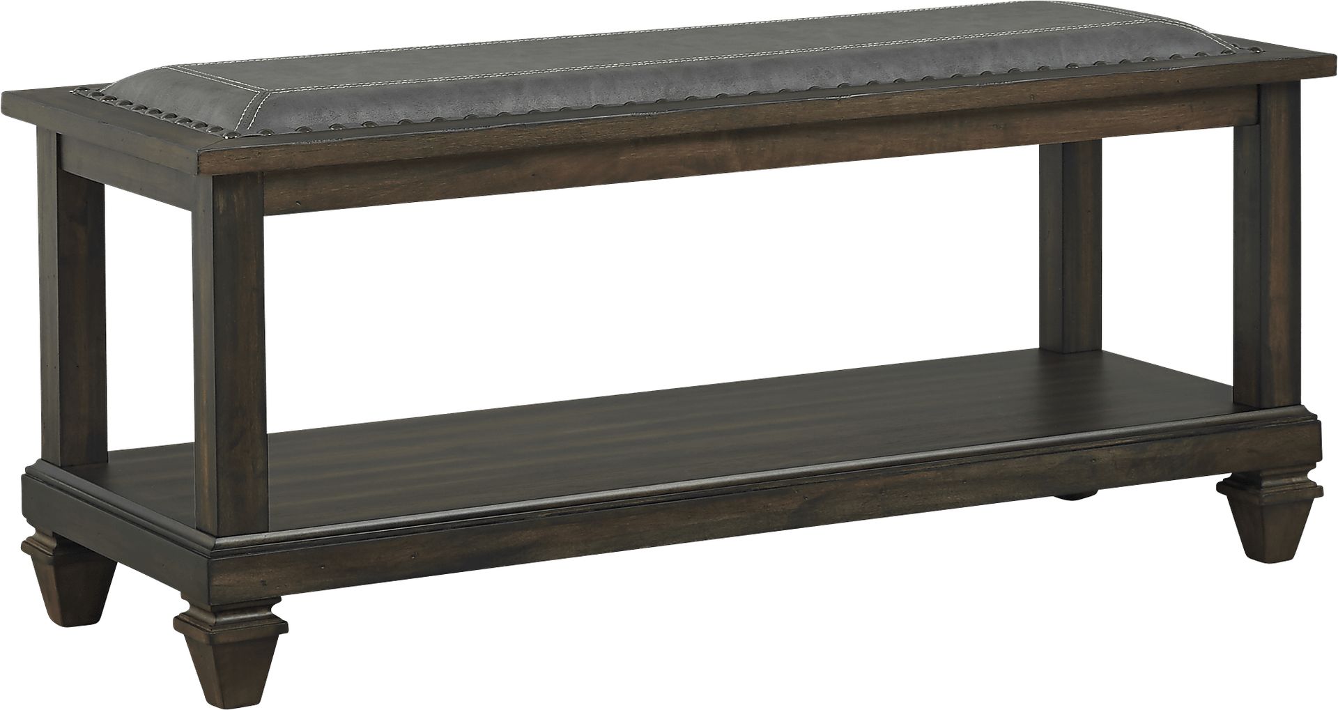 Abbeywood Brown Bed Bench - Image 1