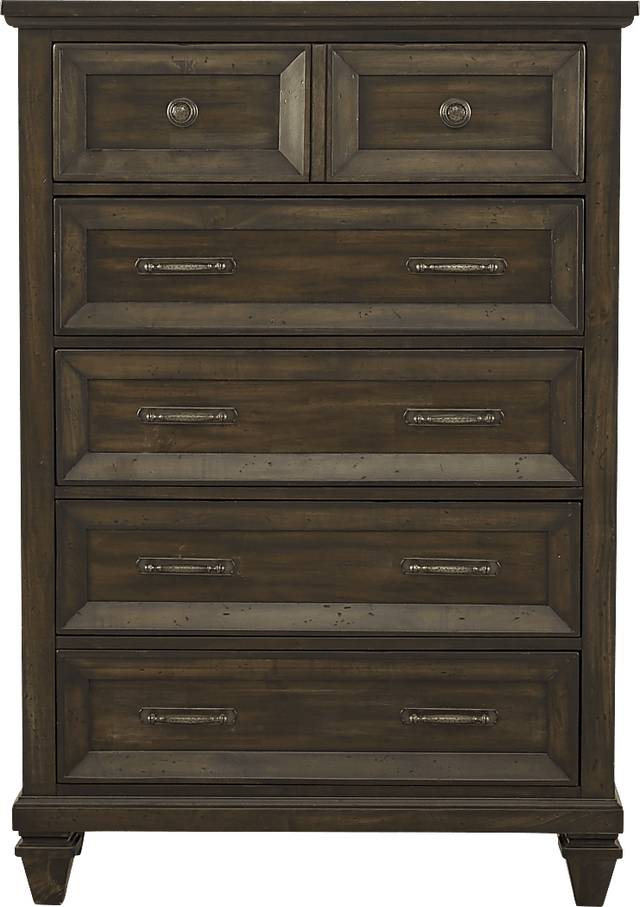 Abbeywood Brown Chest - Thumbnail - Image 1