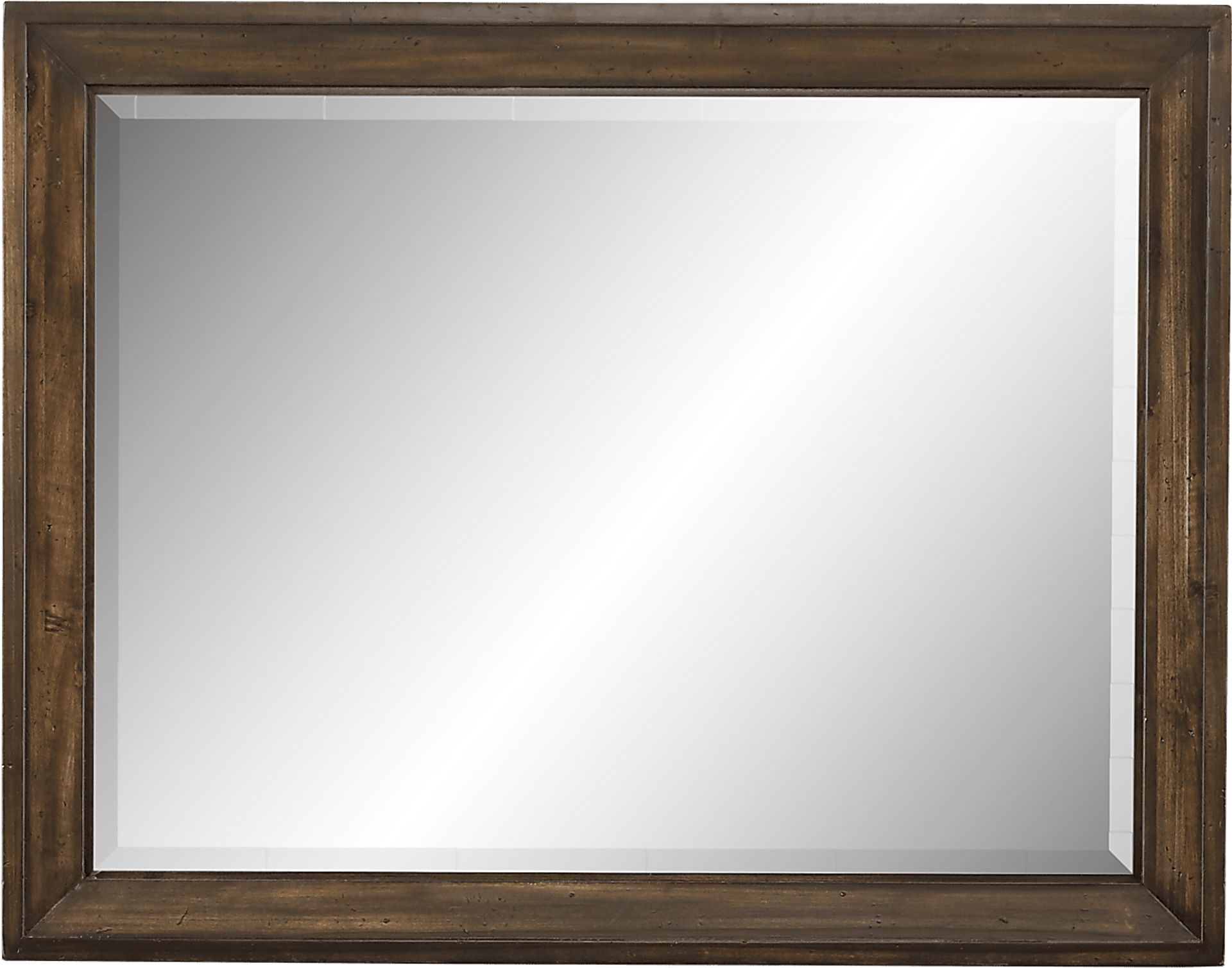 Abbeywood Brown 5 Pc Queen Panel Bedroom - Image 7