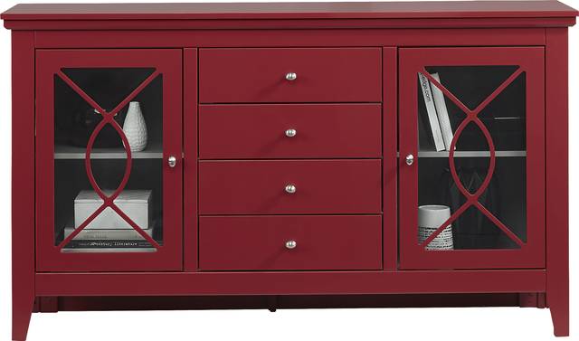 Abbie Crimson 62 in. Console - Thumbnail - Image 2