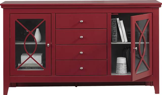 Abbie Crimson 62 in. Console - Thumbnail - Image 3