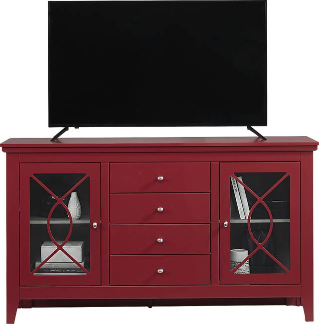 Abbie Crimson 62 in. Console - Thumbnail - Image 1
