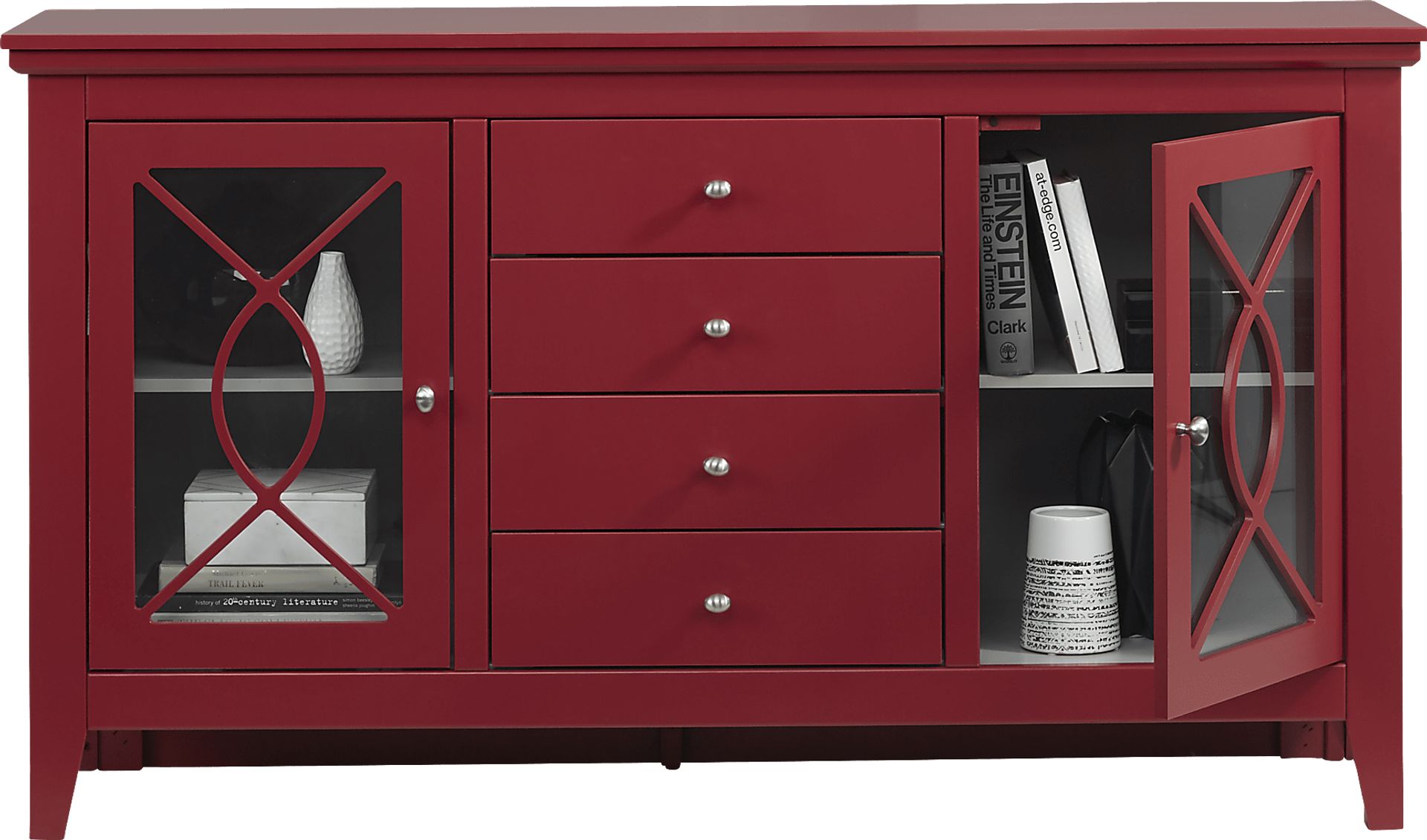 Abbie Crimson 62 in. Console - Image 3