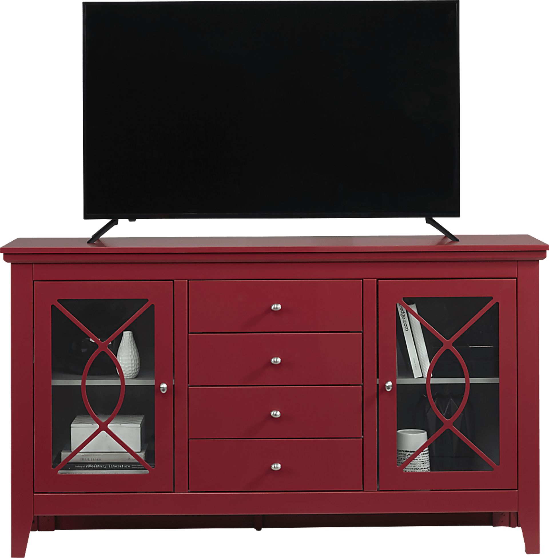 Abbie Crimson 62 in. Console - Image 1