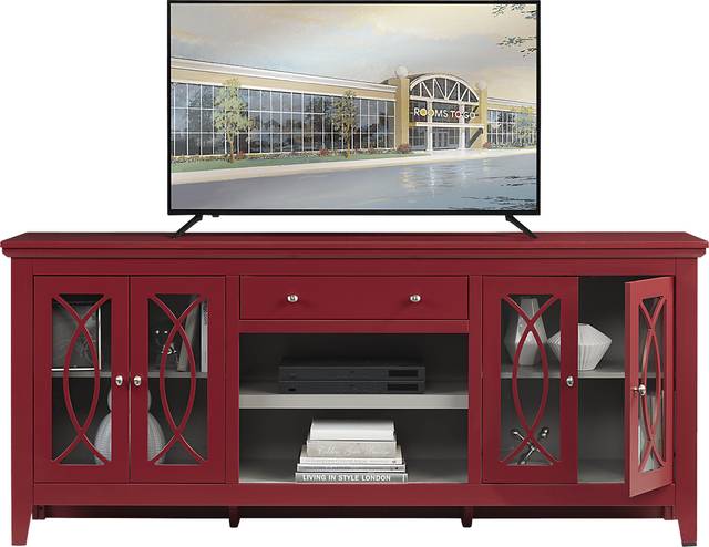 Abbie Crimson 80 in. Console - Thumbnail - Image 2
