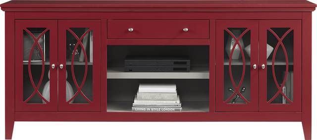 Abbie Crimson 80 in. Console - Thumbnail - Image 3