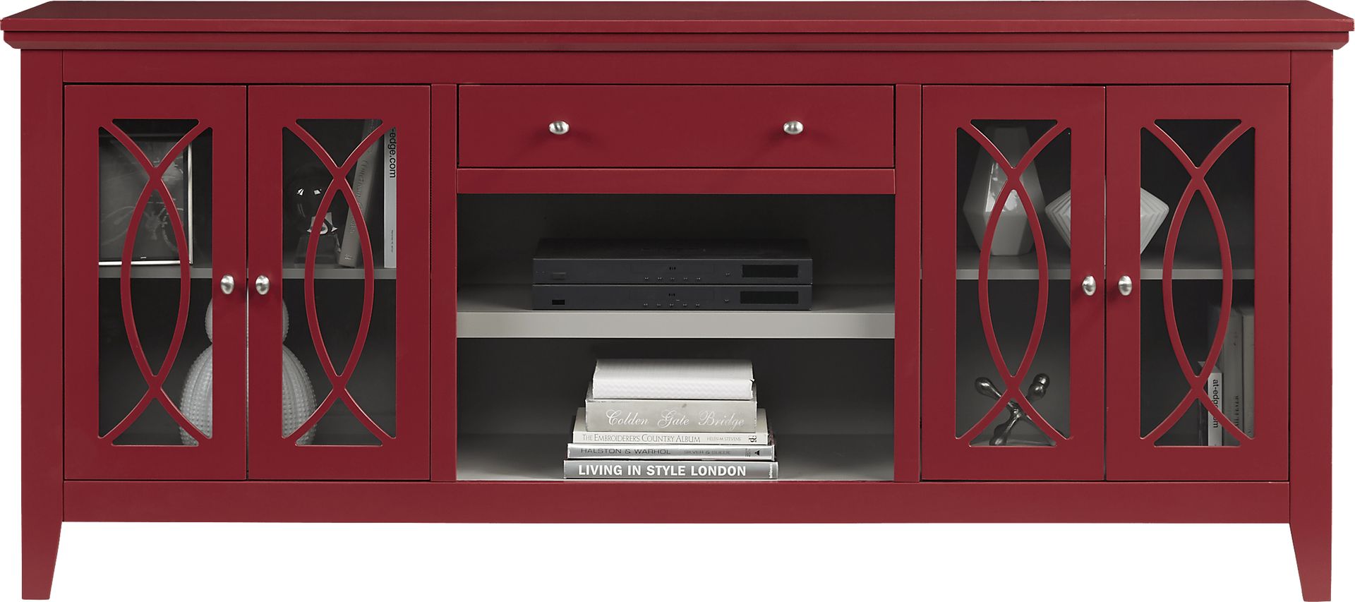 Abbie Crimson 80 in. Console - Image 3