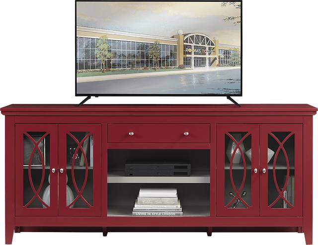 Abbie Crimson 80 in. Console - Thumbnail - Image 1
