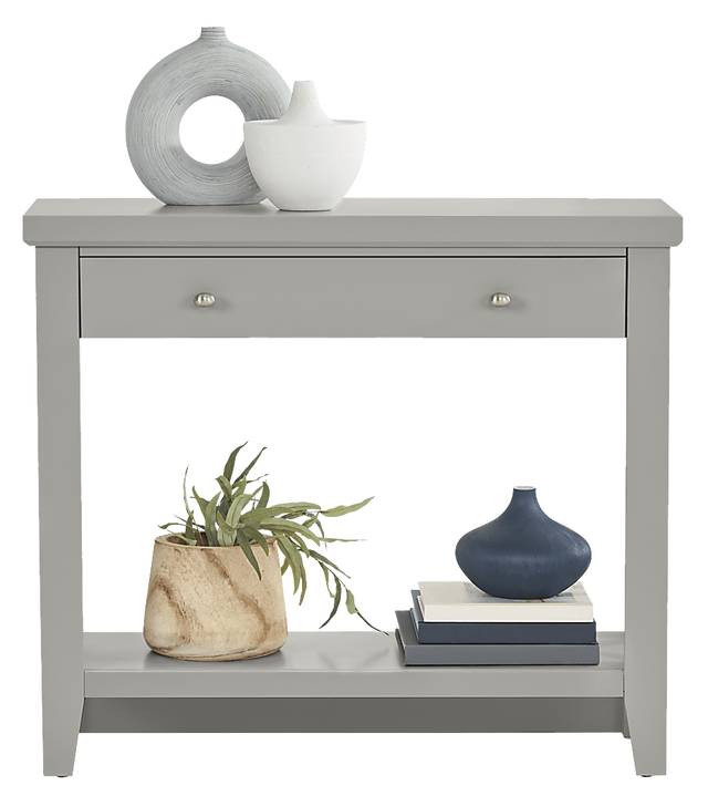 Abbie Gray Accent Table - Thumbnail - Image 2
