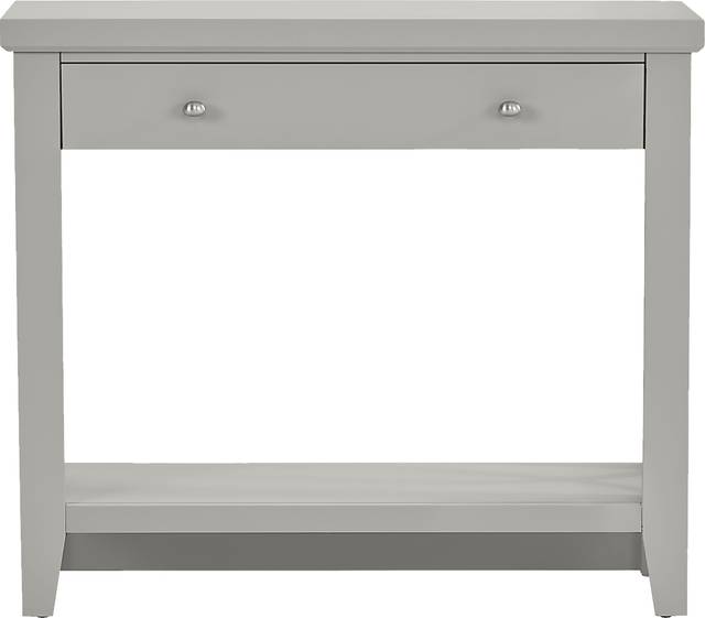 Abbie Gray Accent Table - Thumbnail - Image 1