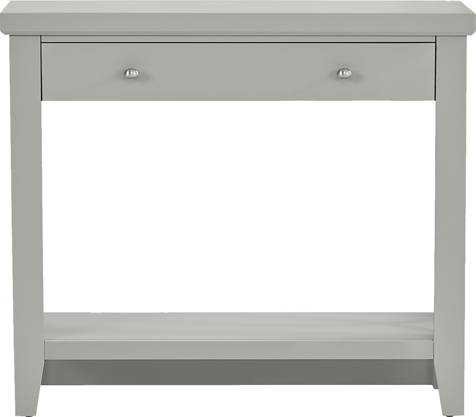 Abbie Gray Accent Table - Image 1