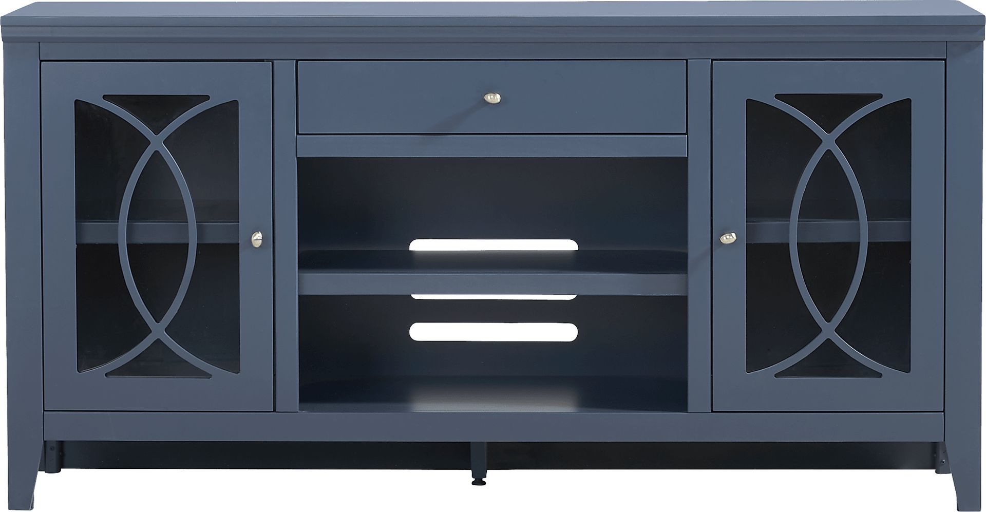 Abbie II Blue 66 in. Console - Image 1