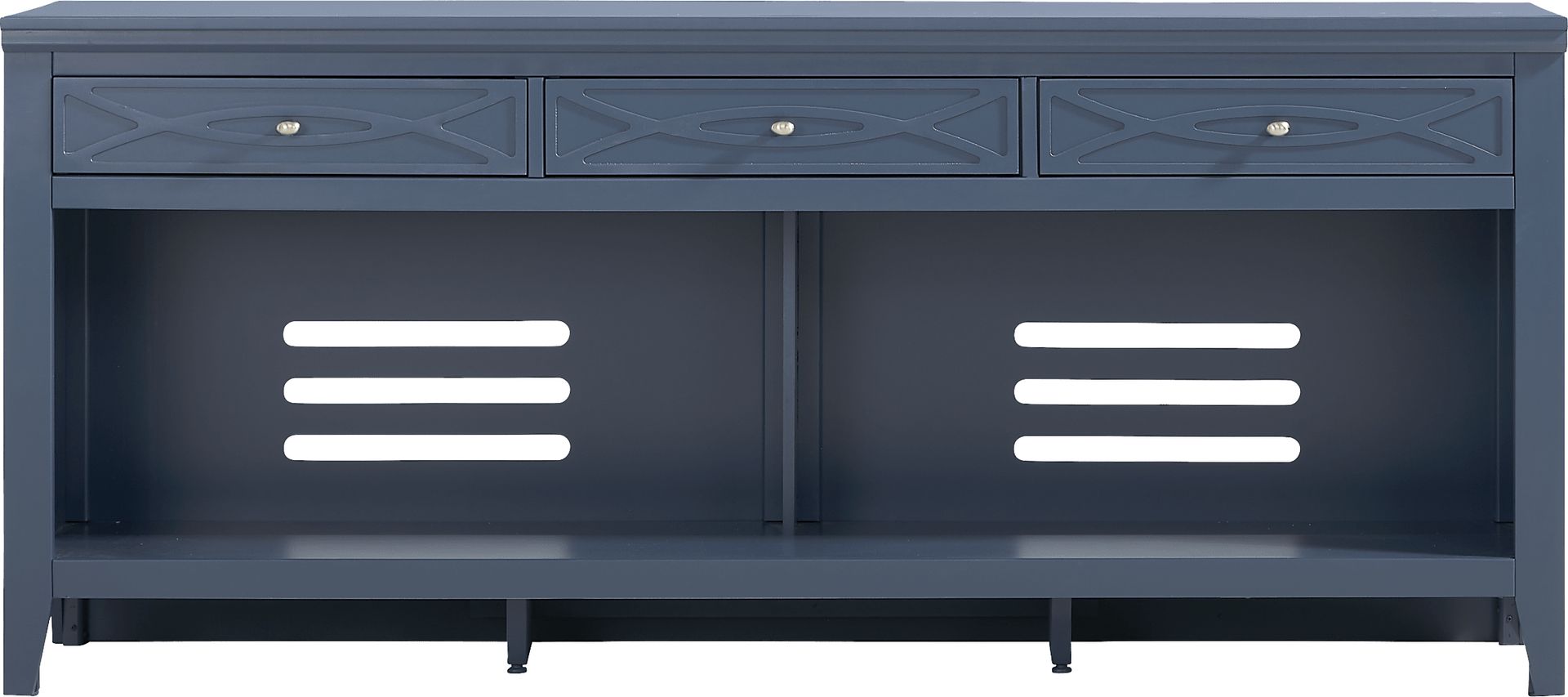 Abbie II Blue 77 in. Console - Image 1