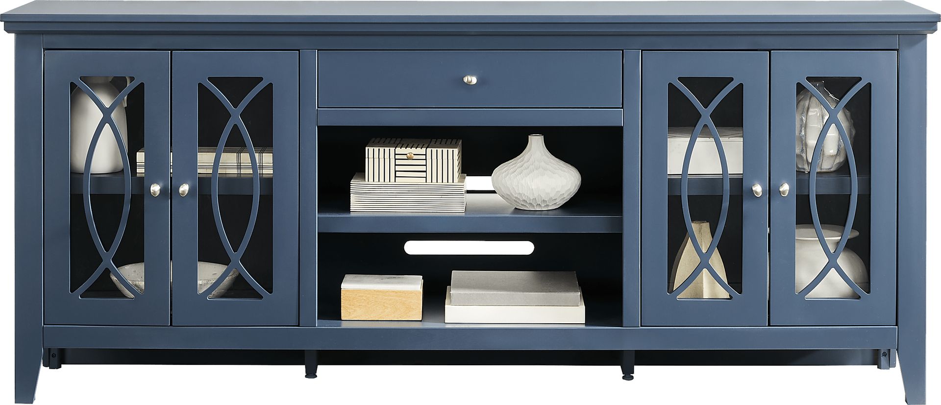 Abbie II Blue 80 in. Console - Image 3