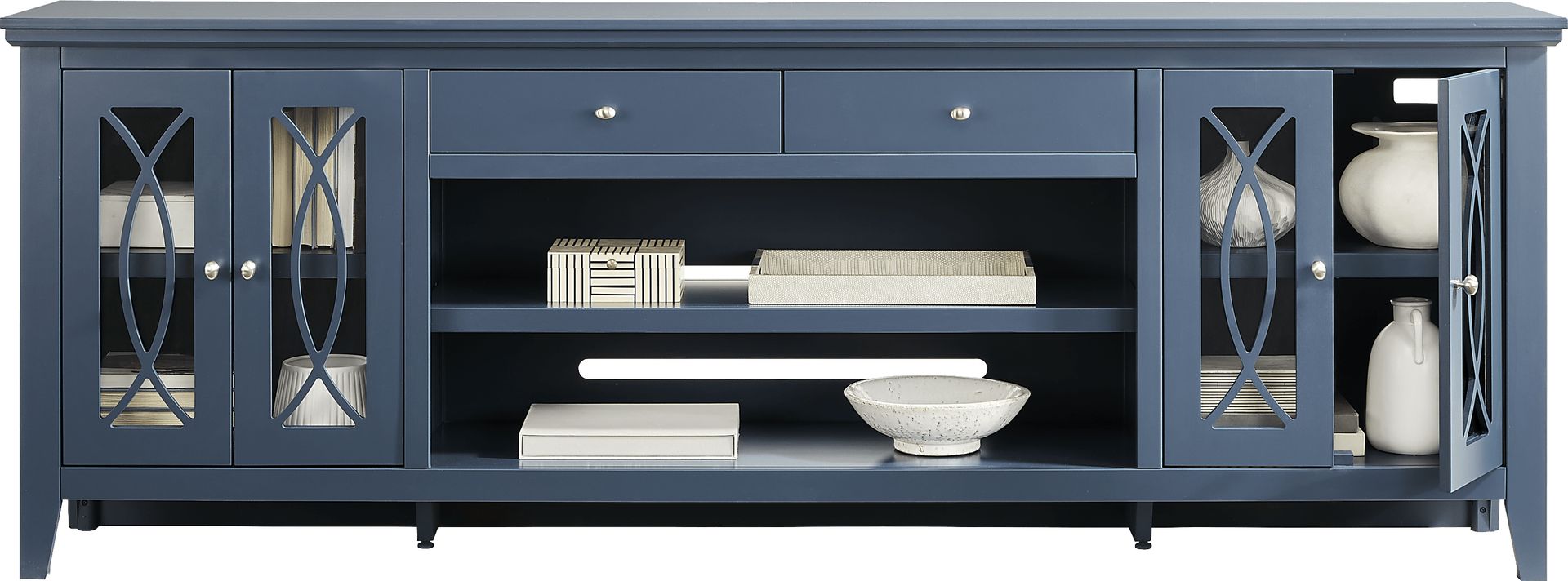 Abbie II Blue 93 in. Console - Image 2