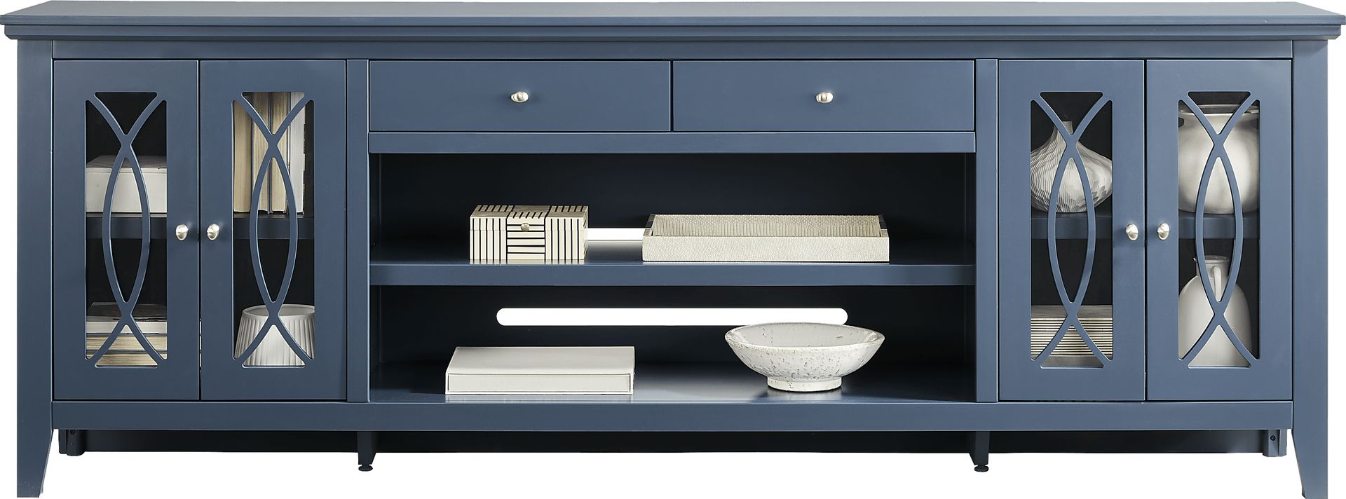 Abbie II Blue 93 in. Console - Image 3