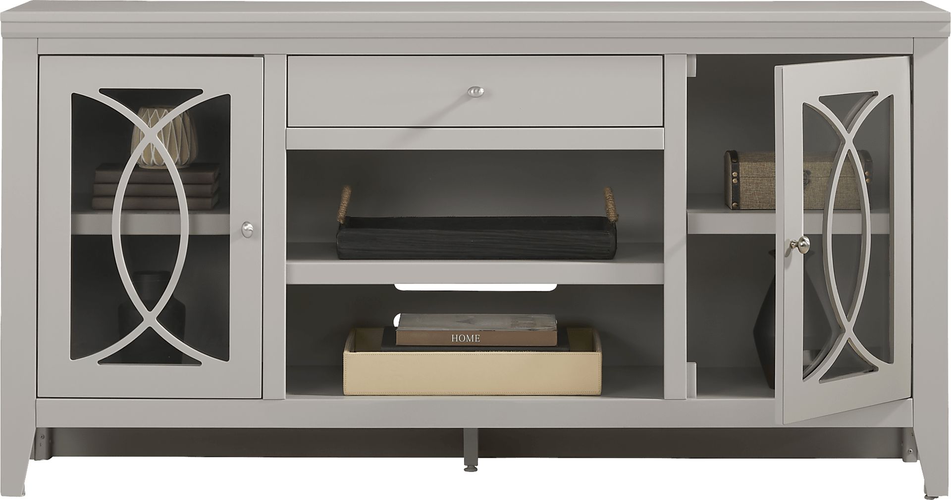 Abbie II Gray 66 in. Console - Image 2