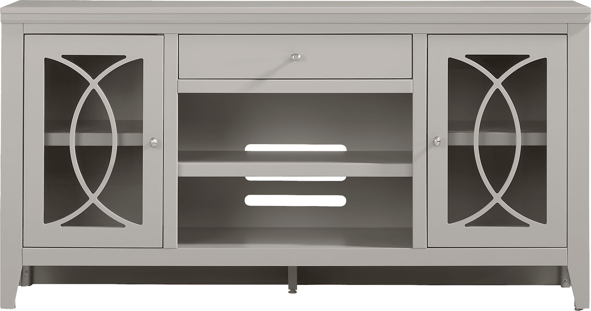 Abbie II Gray 66 in. Console - Image 1