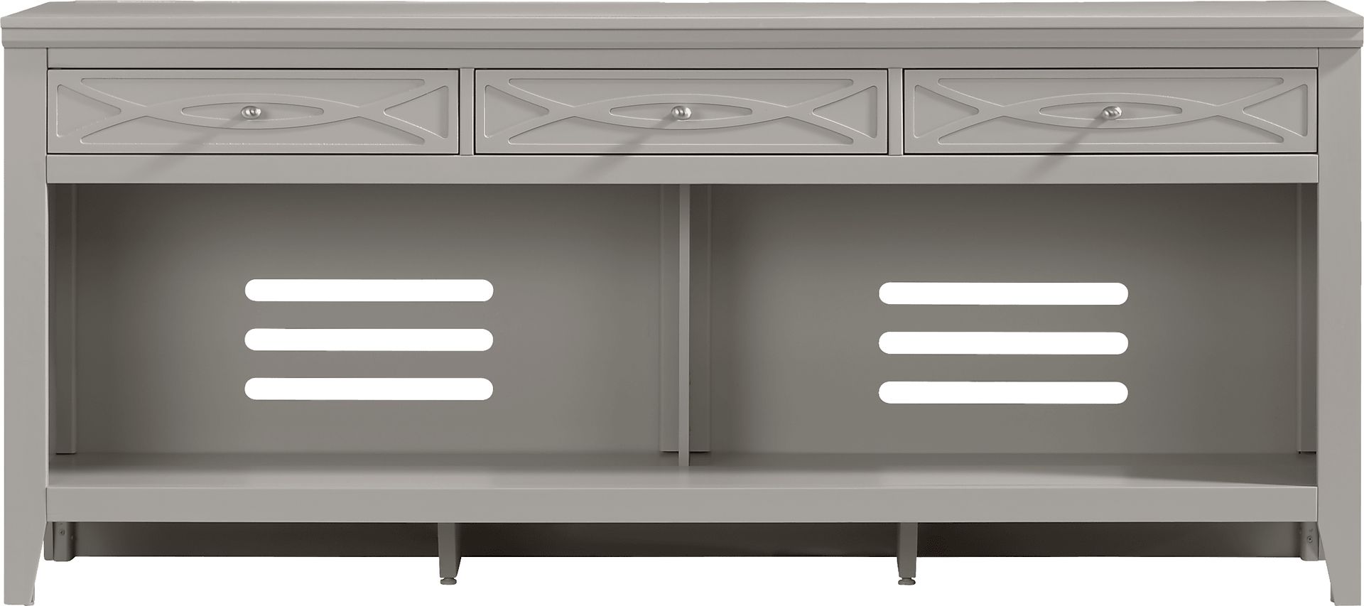 Abbie II Gray 77 in. Console - Image 1