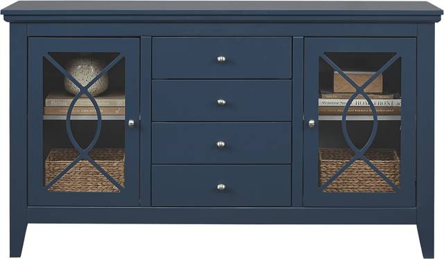 Abbie Navy 62 in. Console - Thumbnail - Image 2