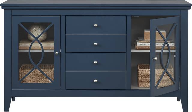 Abbie Navy 62 in. Console - Thumbnail - Image 3