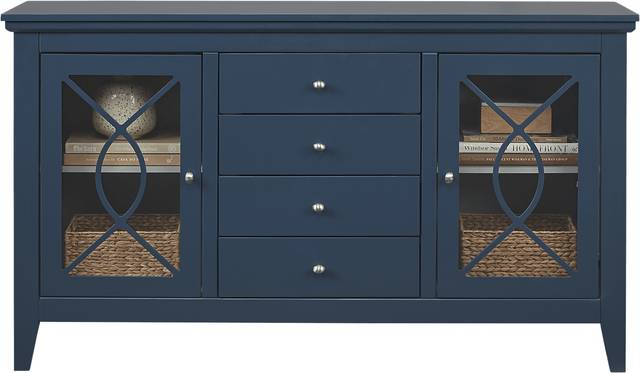 Abbie Navy 62 in. Console - Thumbnail - Image 2