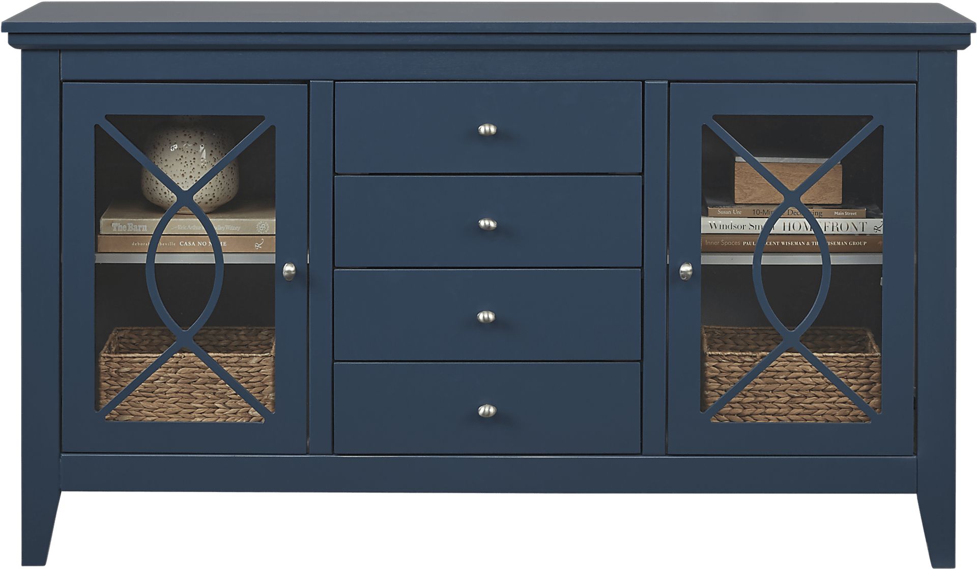 Abbie Navy 62 in. Console - Image 2