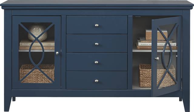 Abbie Navy 62 in. Console - Thumbnail - Image 3