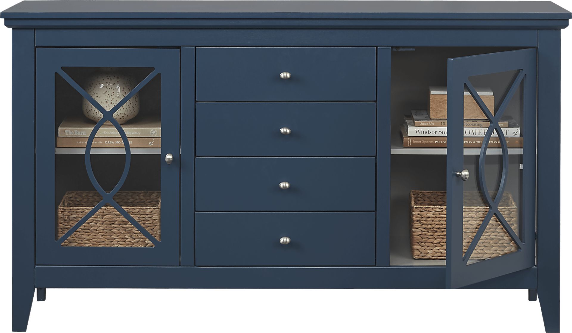 Abbie Navy 62 in. Console - Image 3