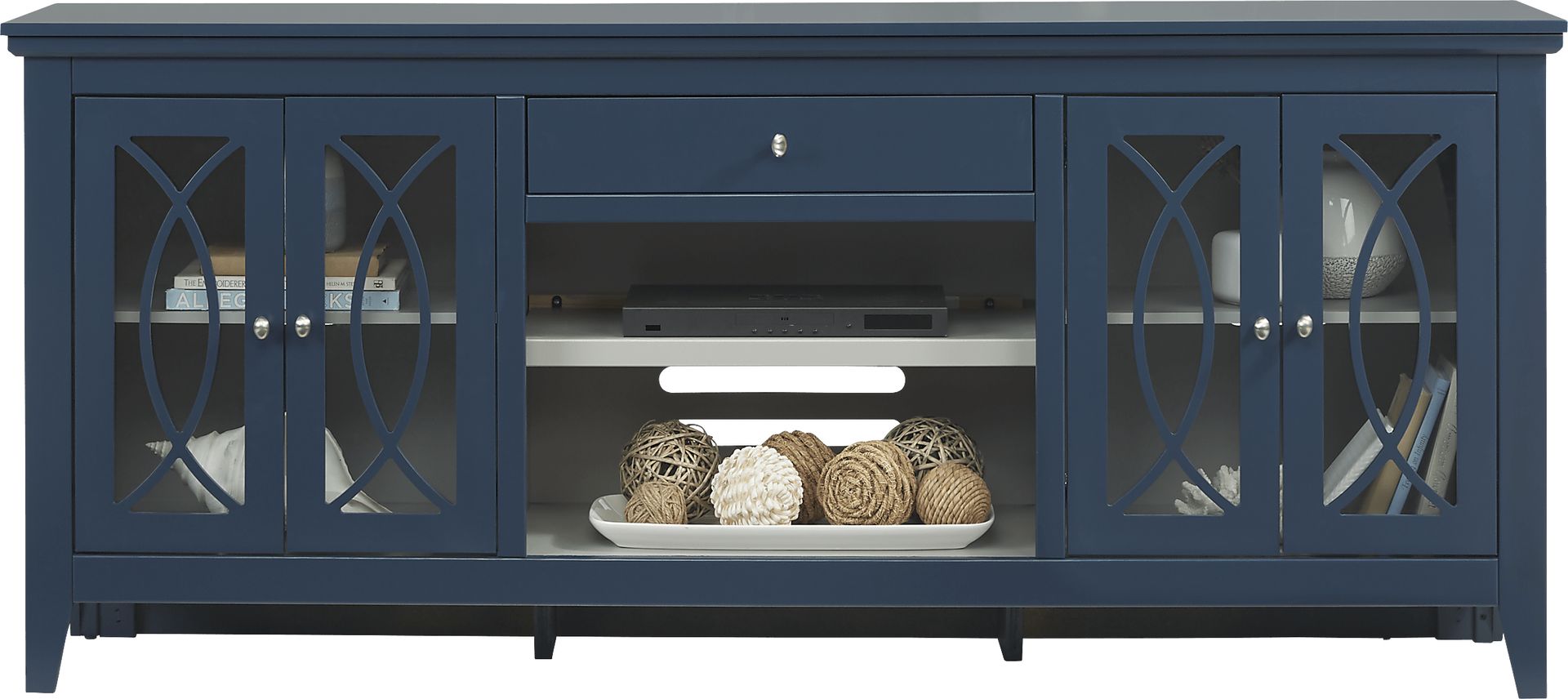 Abbie Navy 80 in. Console - Image 3